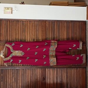 Women's Embroidered Salwar Set